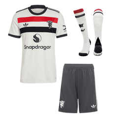Manchester United Third Away Cheap Soccer Jersey Kit(Jersey+Shorts+Socks) 2024/25 Go Soccer World Shop