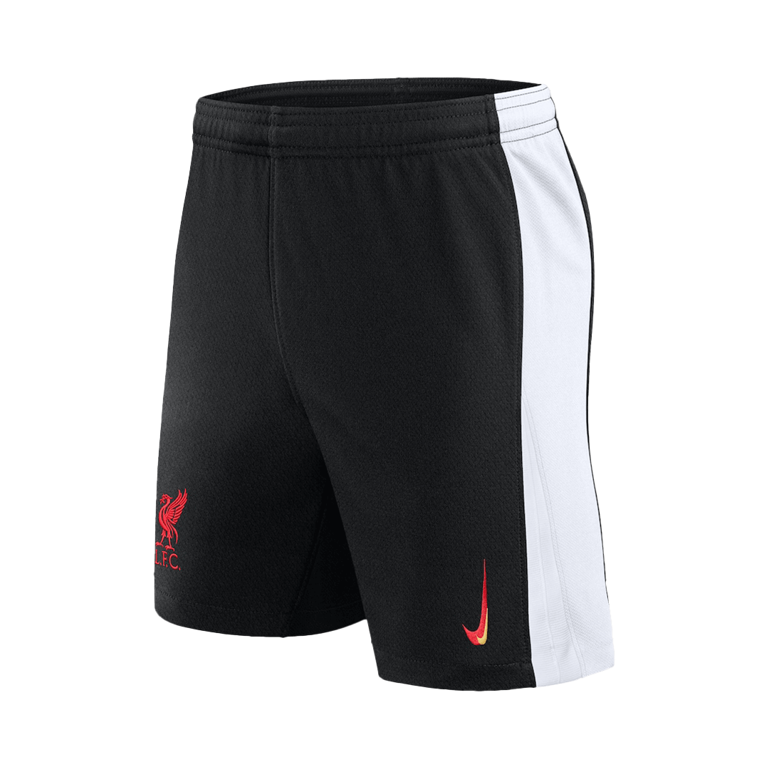 Liverpool Third Away Soccer Shorts 2024/25 Go Soccer World Shop