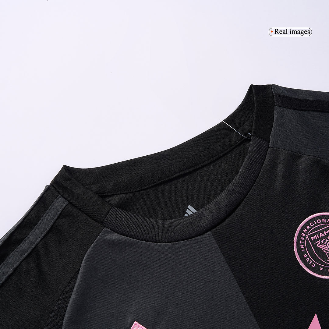 Kid's Inter Miami CF Away Cheap Soccer Jersey Kit(Jersey+Shorts) 2025 Go Soccer World Shop
