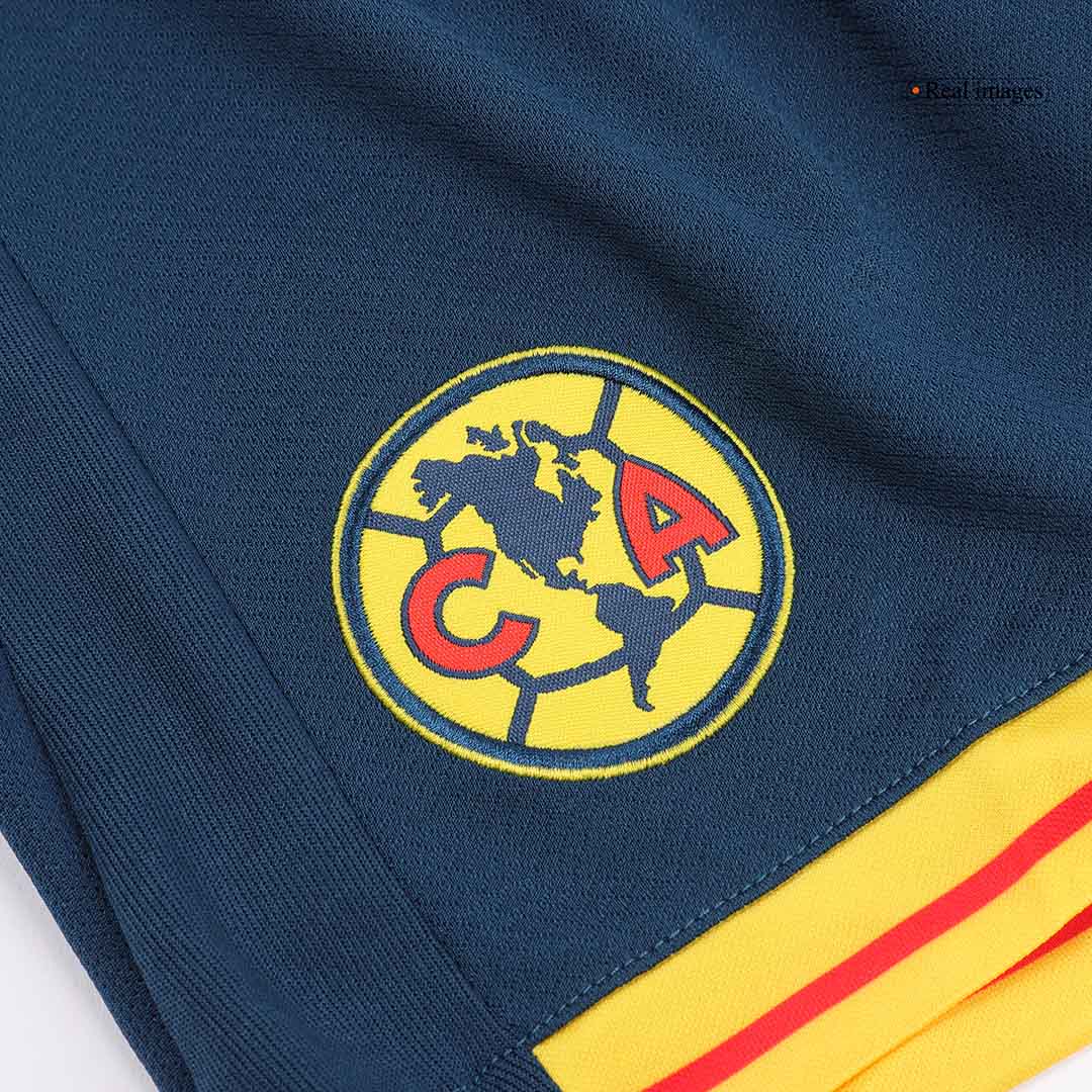 Kid's Club America Home Cheap Soccer Jersey Kit(Jersey+Shorts) 2024/25 Go Soccer World Shop