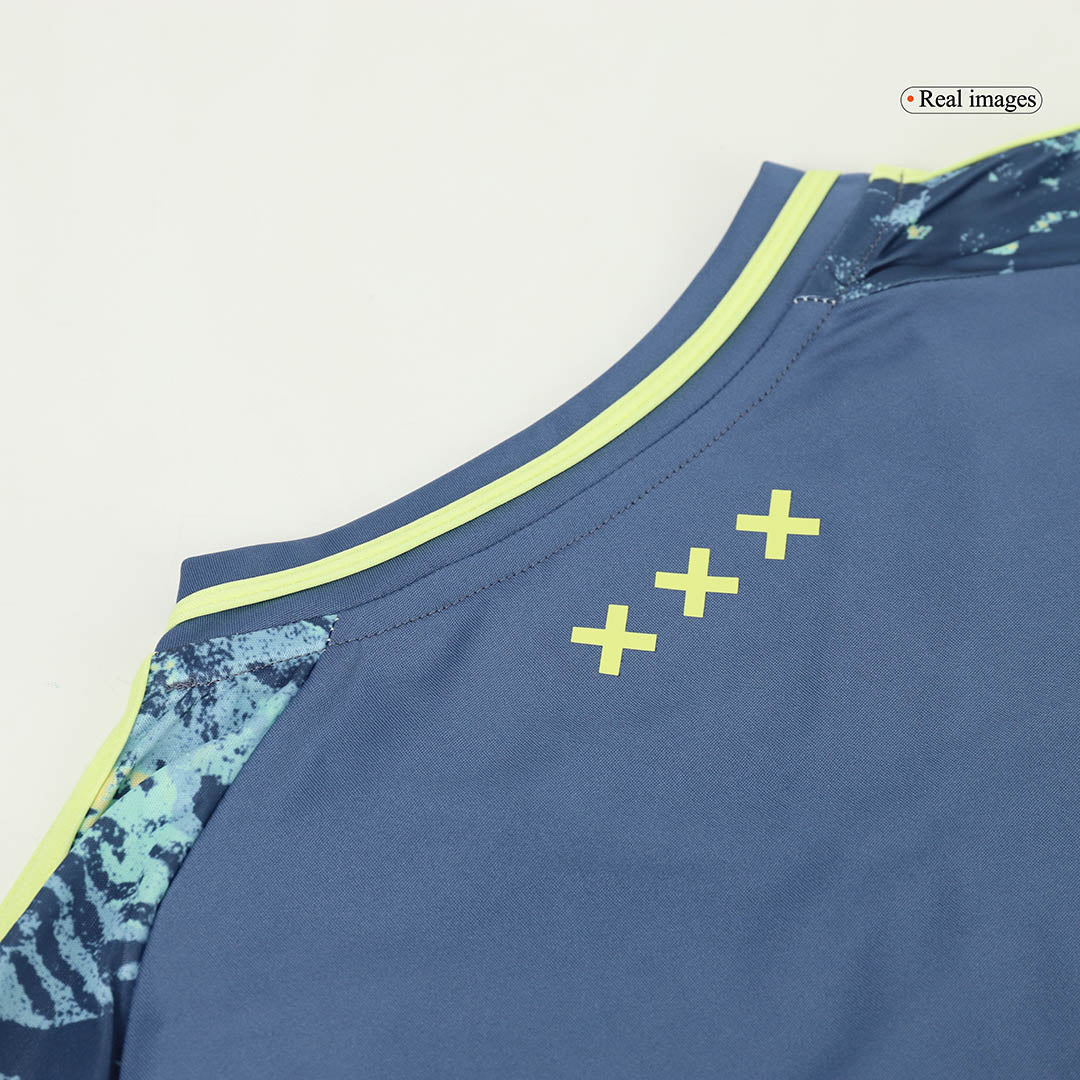 Ajax Away Cheap Soccer Jersey 2024/25 Go Soccer World Shop
