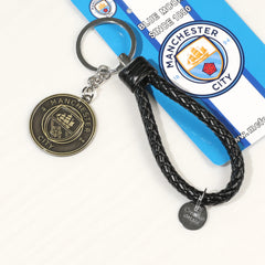 Manchester City Logo Soccer Key Chain Go Soccer World Shop