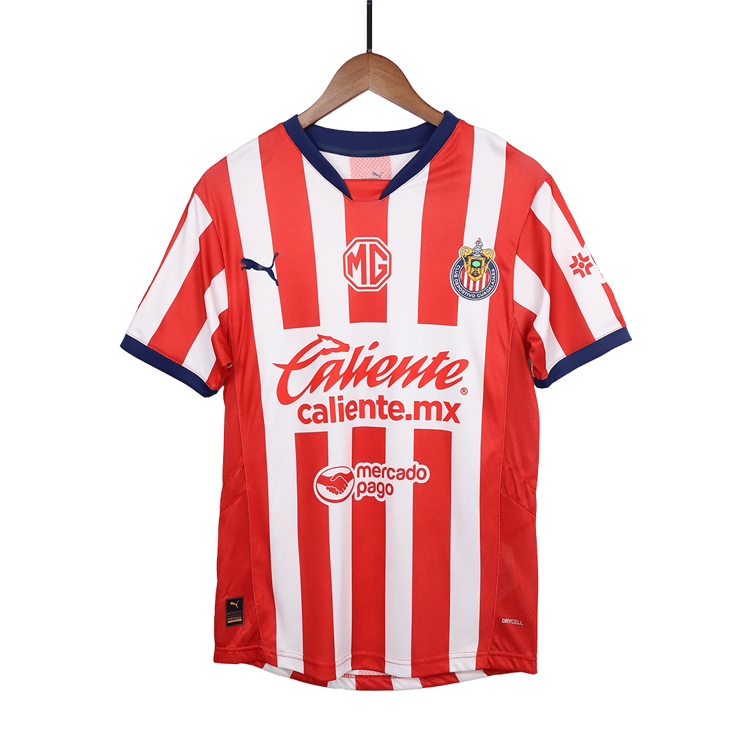 Player Version Chivas Home Cheap Soccer Jersey 2024/25 Go Soccer World Shop
