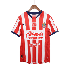 Player Version Chivas Home Cheap Soccer Jersey 2024/25 Go Soccer World Shop