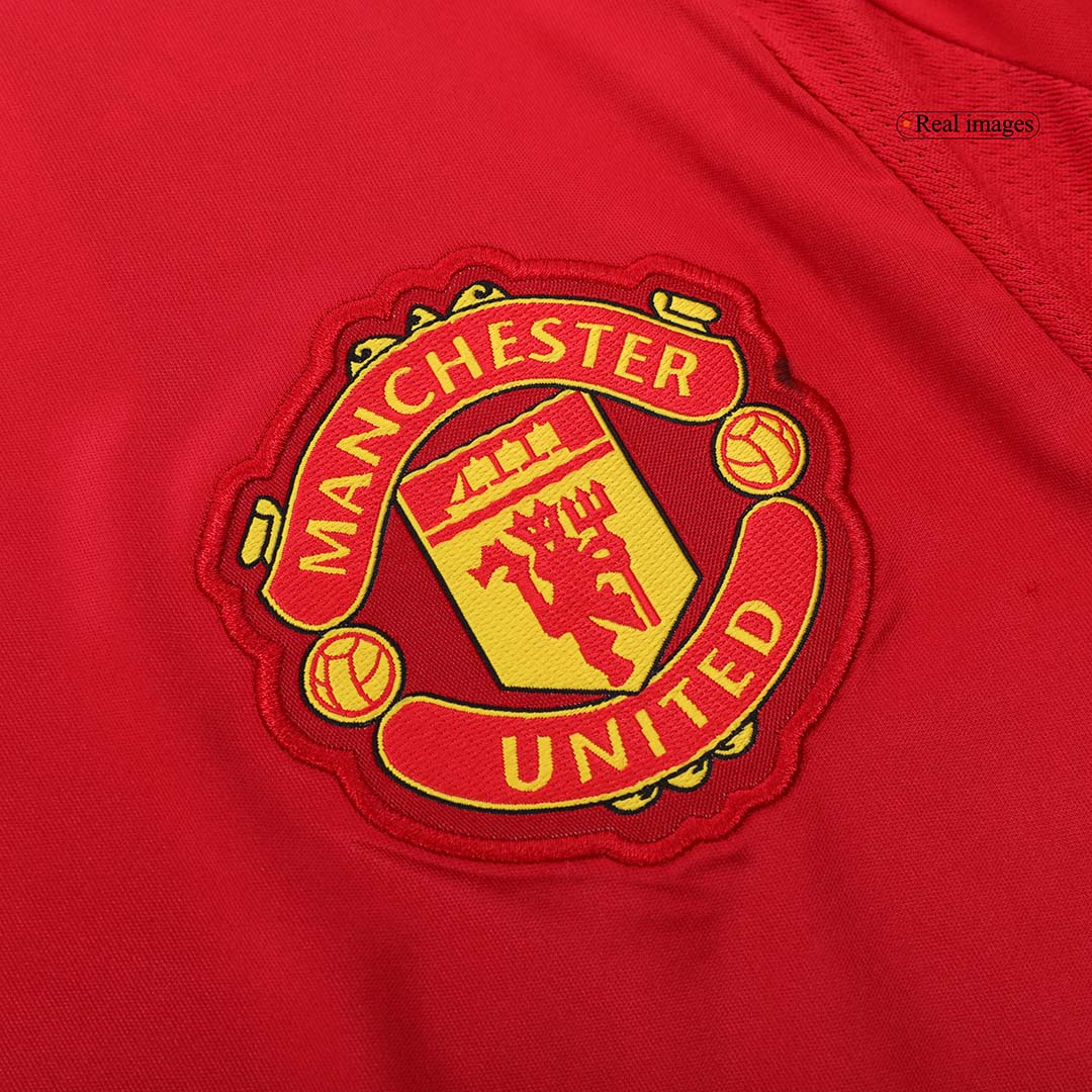 B.FERNANDES #8 Manchester United Home Cheap Soccer Jersey 2024/25 Go Soccer World Shop