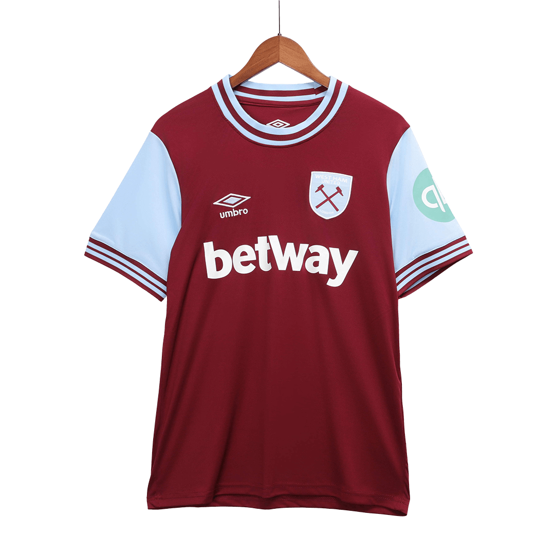 West Ham United Home Cheap Soccer Jersey 2024/25 Go Soccer World Shop