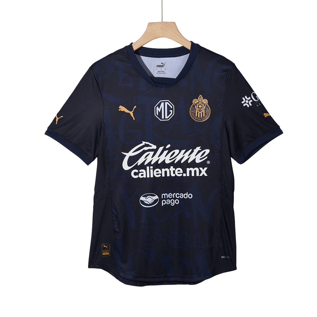 Player Version Chivas Third Away Cheap Soccer Jersey 2024/25 Go Soccer World Shop