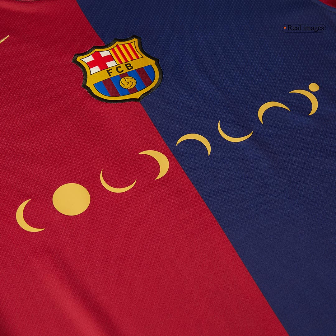 Barcelona Home Cheap Soccer Jersey 2024/25 - COLDPLAY Go Soccer World Shop