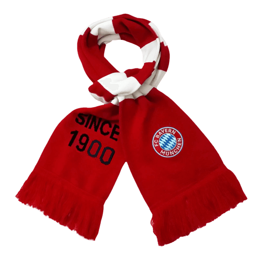 Bayern Munich Soccer knitting Scarf Red&White Go Soccer World Shop