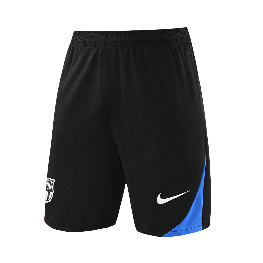 Barcelona Pre-Match Soccer Shorts 2024/25 Go Soccer World Shop