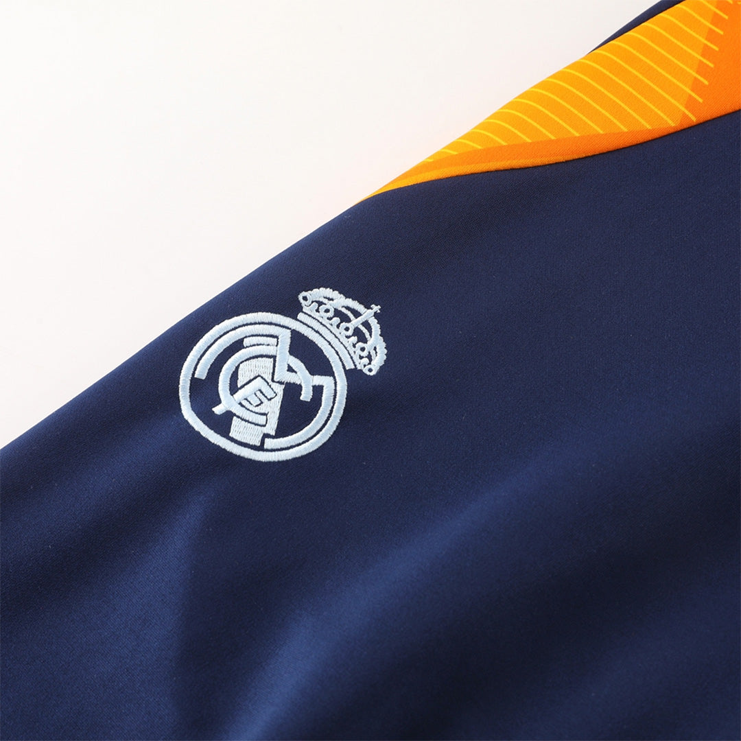Kid's Real Madrid Training Kit (Jacket+Pants) 2024/25 Go Soccer World Shop