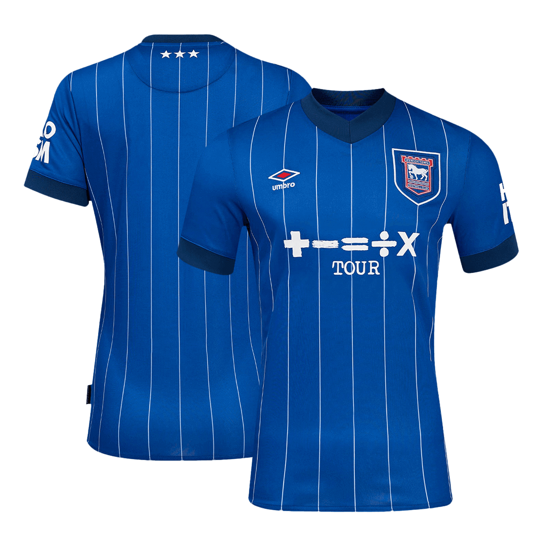 Ipswich Town Home Cheap Soccer Jersey 2024/25 Go Soccer World Shop