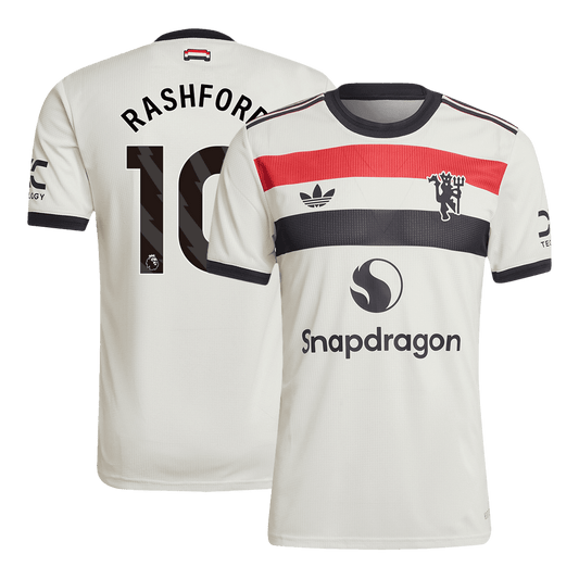 Player Version RASHFORD #10 Manchester United Third Away Cheap Soccer Jersey 2024/25 Go Soccer World Shop