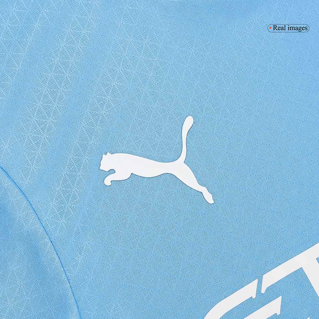 Player Version Manchester City Home Cheap Soccer Jersey 2024/25 Go Soccer World Shop