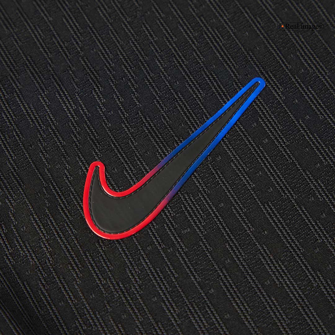 Player Version GAVI #6 Barcelona Away Cheap Soccer Jersey 2024/25 - Spotify Logo Without Text Go Soccer World Shop