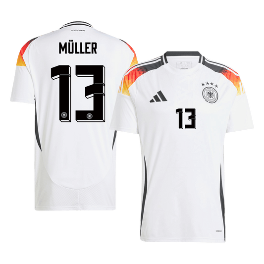 MÜLLER #13 Germany Home Cheap Soccer Jersey Euro 2024 Go Soccer World Shop