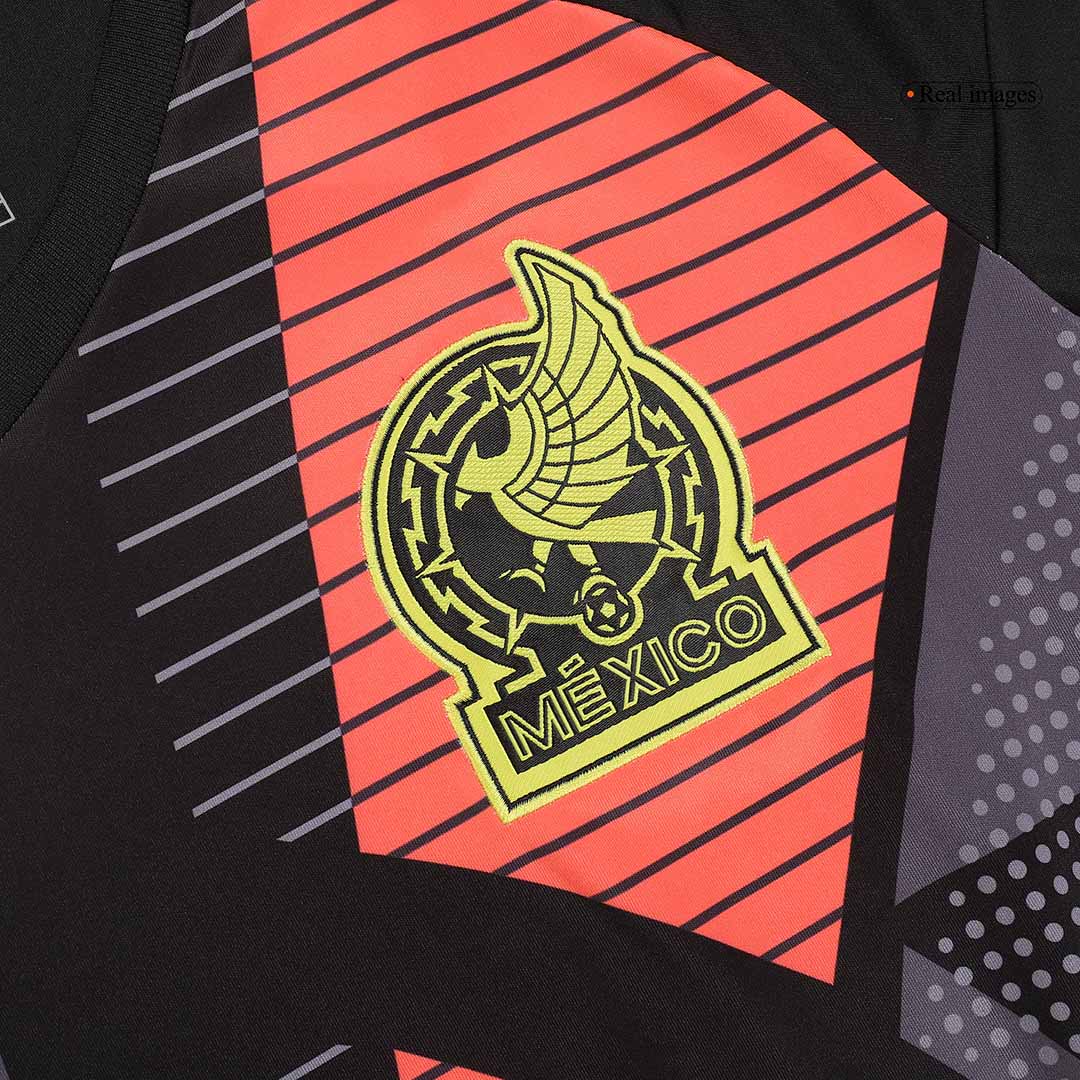 Men's Mexico Goalkeeper Soccer Jersey Copa América 2024 Go Soccer World Shop