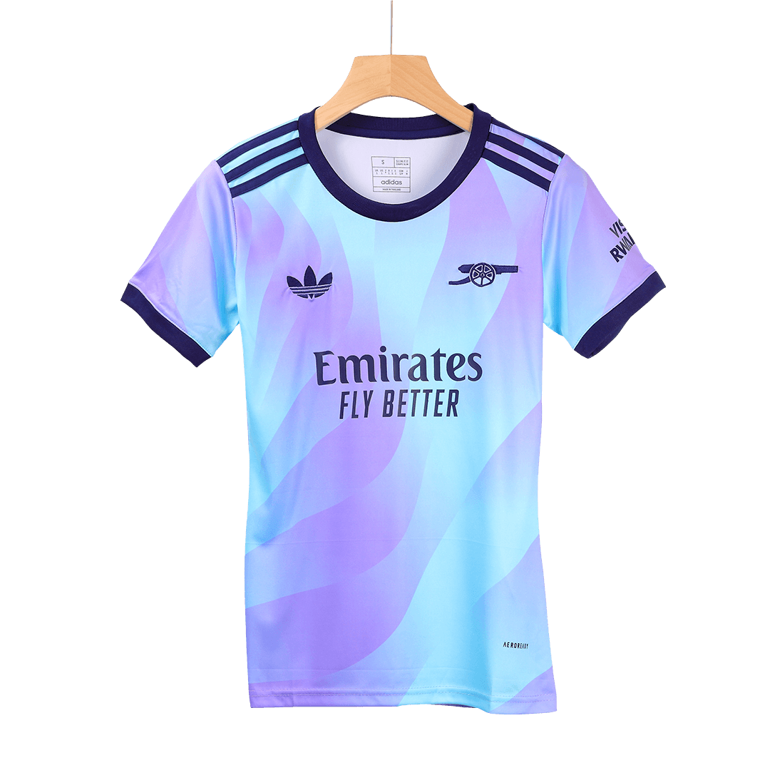 Women's Arsenal Third Away Cheap Soccer Jersey 2024/25 Go Soccer World Shop