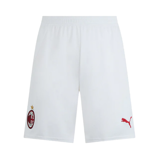 AC Milan Home Soccer Shorts 2024/25 Go Soccer World Shop