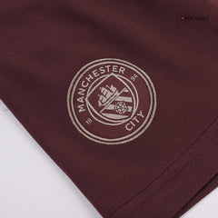 Manchester City Third Away Cheap Soccer Jersey Kit(Jersey+Shorts) 2024/25 Go Soccer World Shop