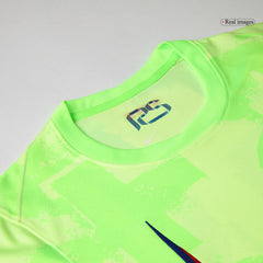 Barcelona Third Away Cheap Soccer Jersey Kit(Jersey+Shorts+Socks) 2024/25- (Spotify Logo Without Text) Go Soccer World Shop