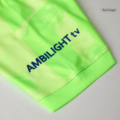 Barcelona Third Away Cheap Soccer Jersey Kit(Jersey+Shorts+Socks) 2024/25- (Spotify Logo Without Text) Go Soccer World Shop