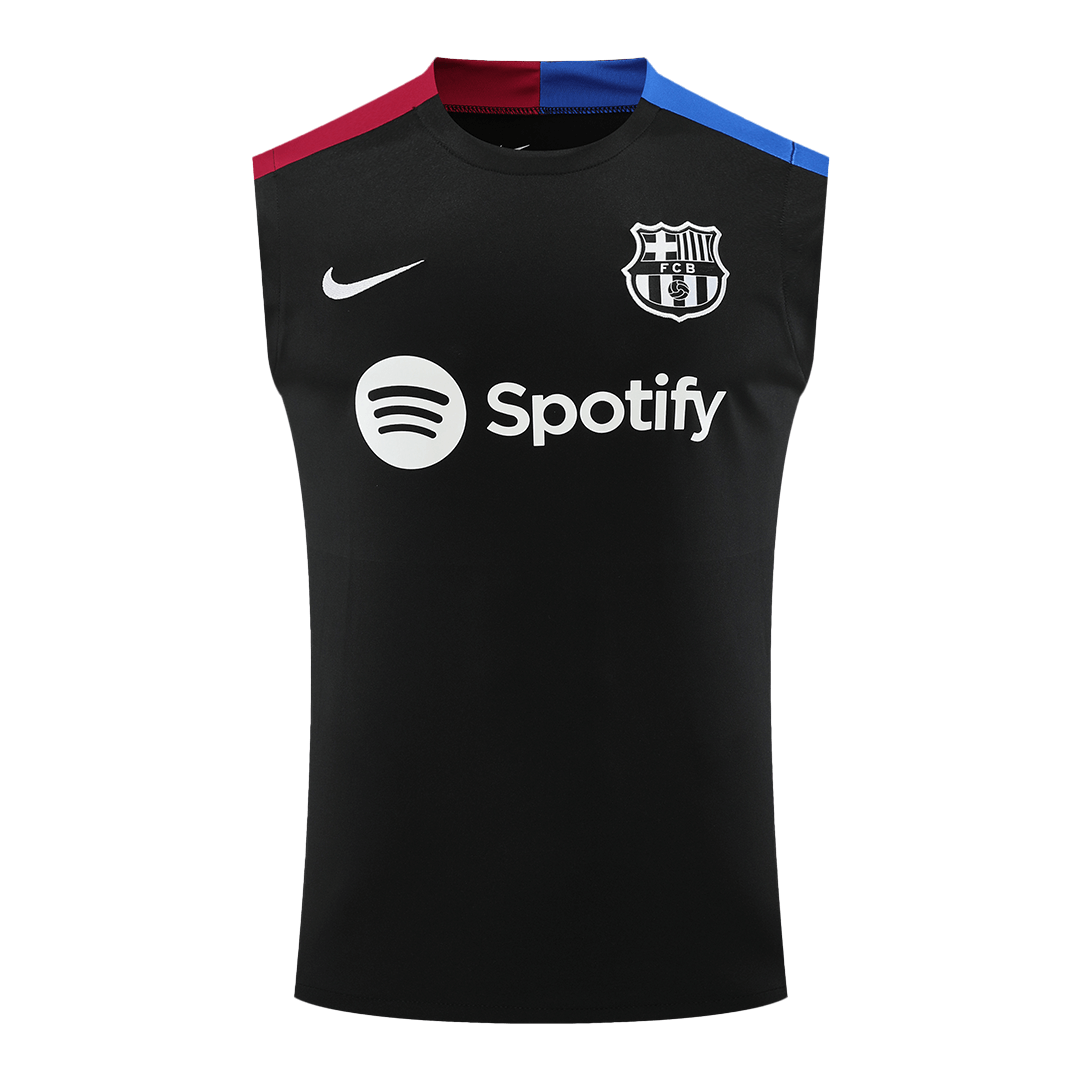 Barcelona Pre-Match Training Vest 2024/25 Go Soccer World Shop