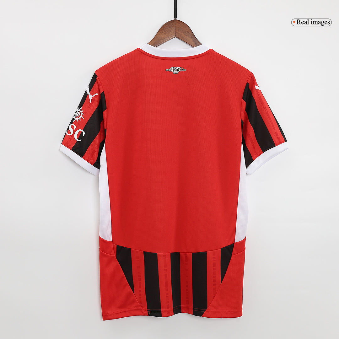 AC Milan Home Cheap Soccer Jersey 2024/25 Go Soccer World Shop