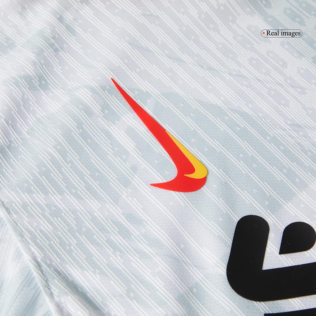 Player Version M.SALAH #11 Liverpool Third Away Cheap Soccer Jersey 2024/25 Go Soccer World Shop