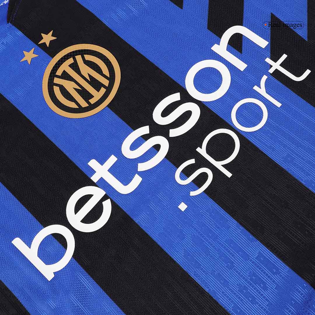 Player Version Inter Milan Home Cheap Soccer Jersey 2024/25 Go Soccer World Shop