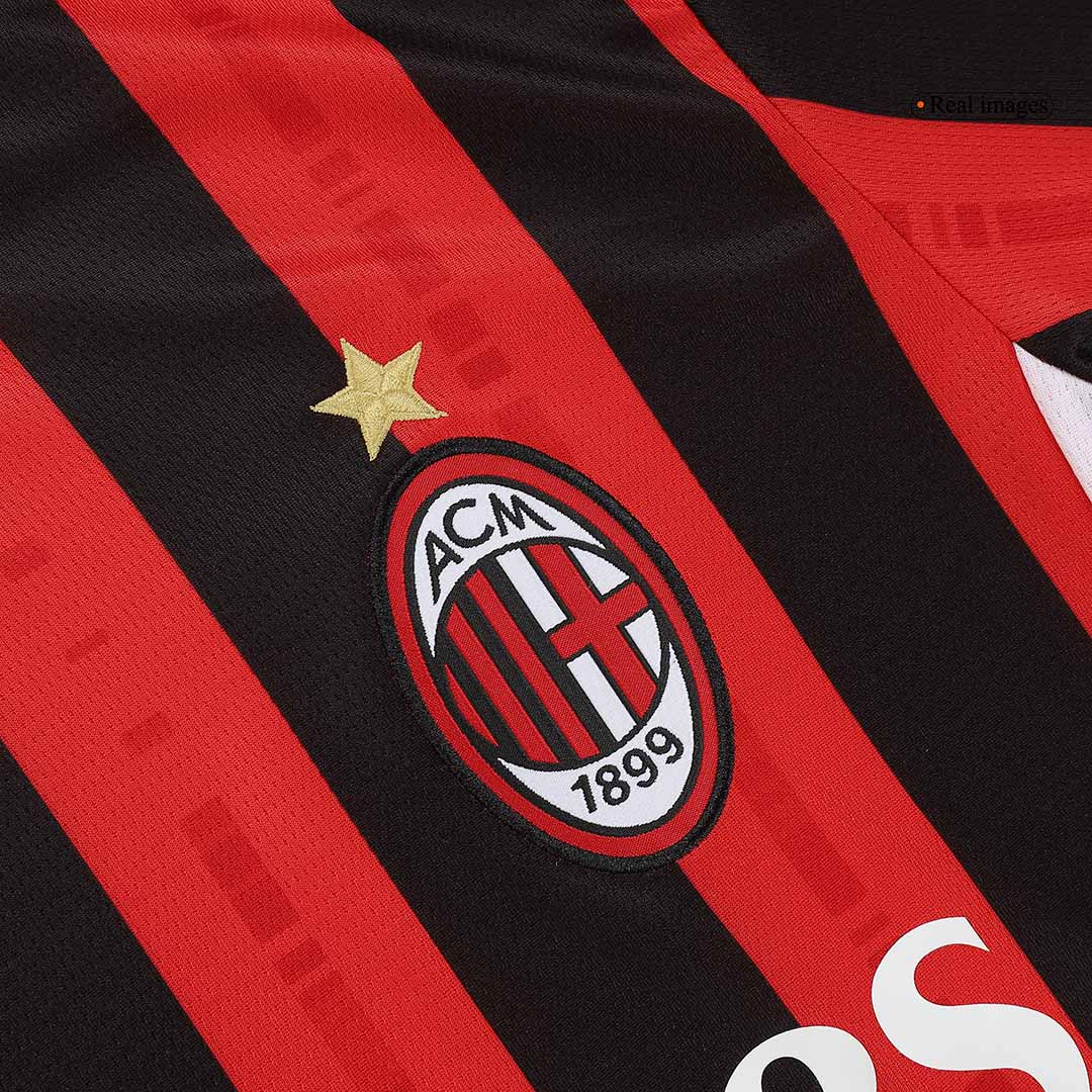 AC Milan Home Cheap Soccer Jersey 2024/25 Go Soccer World Shop