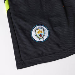 Kid's Manchester City Away Cheap Soccer Jersey Kit(Jersey+Shorts) 2024/25 Go Soccer World Shop