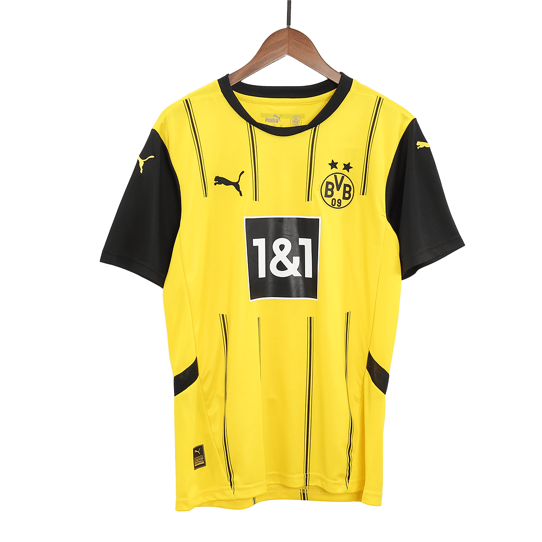 Borussia Dortmund Home Cheap Soccer Jersey 2024/25 Go Soccer World Shop