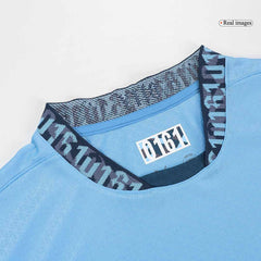 Player Version DE BRUYNE #17 Manchester City Home Cheap Soccer Jersey 2024/25 - UCL Go Soccer World Shop