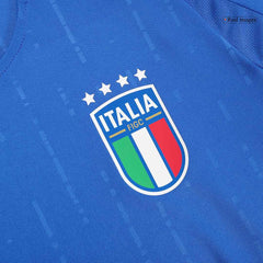 Player Version CHIESA #14 Italy Home Cheap Soccer Jersey Euro 2024 Go Soccer World Shop