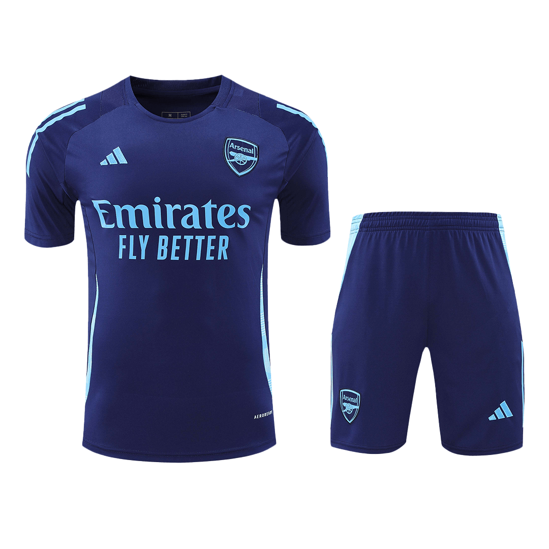 Arsenal Pre-Match Cheap Soccer Jersey Kit(Jersey+Shorts) 2024/25 Go Soccer World Shop