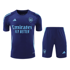 Arsenal Pre-Match Cheap Soccer Jersey Kit(Jersey+Shorts) 2024/25 Go Soccer World Shop