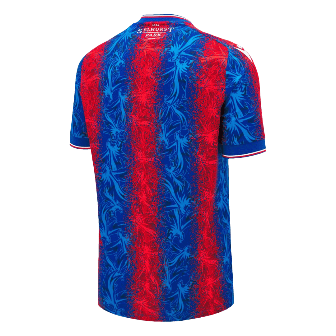 Crystal Palace Home Cheap Soccer Jersey 2024/25 Go Soccer World Shop