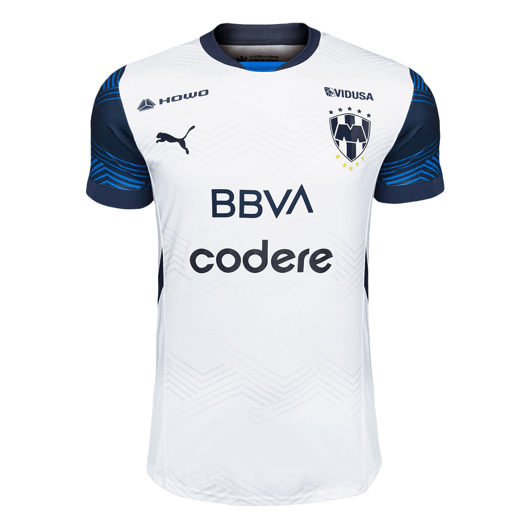 Player Version Monterrey Away Cheap Soccer Jersey 2024/25 Go Soccer World Shop