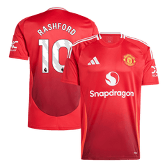 RASHFORD #10 Manchester United Home Cheap Soccer Jersey 2024/25 Go Soccer World Shop
