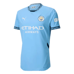 Player Version RODRIGO #16 Manchester City Home Cheap Soccer Jersey 2024/25 Go Soccer World Shop