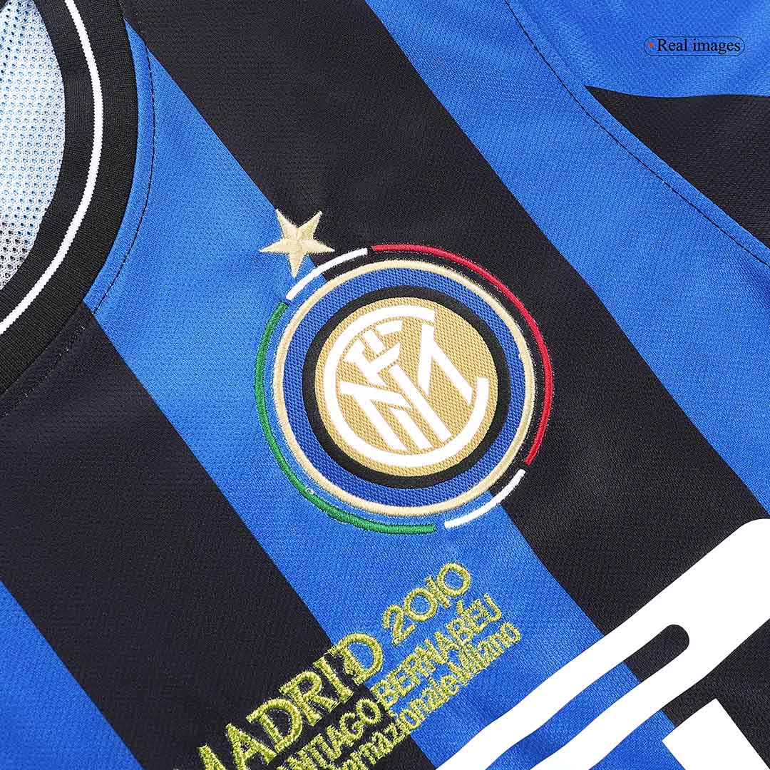 Retro 2009/10 Inter Milan Home Cheap Soccer Jersey - UCL Final Go Soccer World Shop