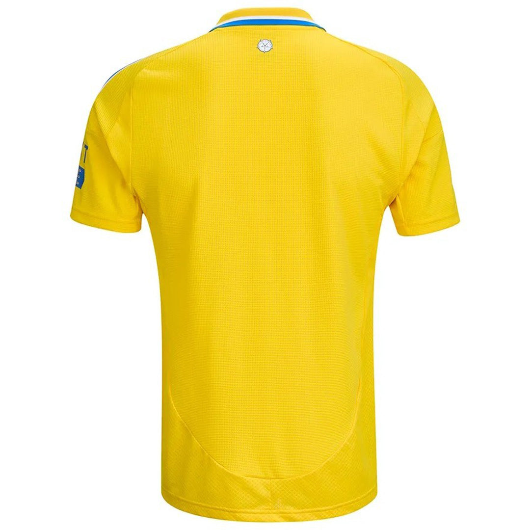Men's  Leeds United 2024/25 away Soccer Jersey Top Koszulki Pilka Sklep