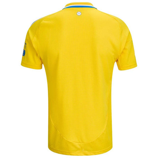 Men's  Leeds United 2024/25 away Soccer Jersey Top Koszulki Pilka Sklep