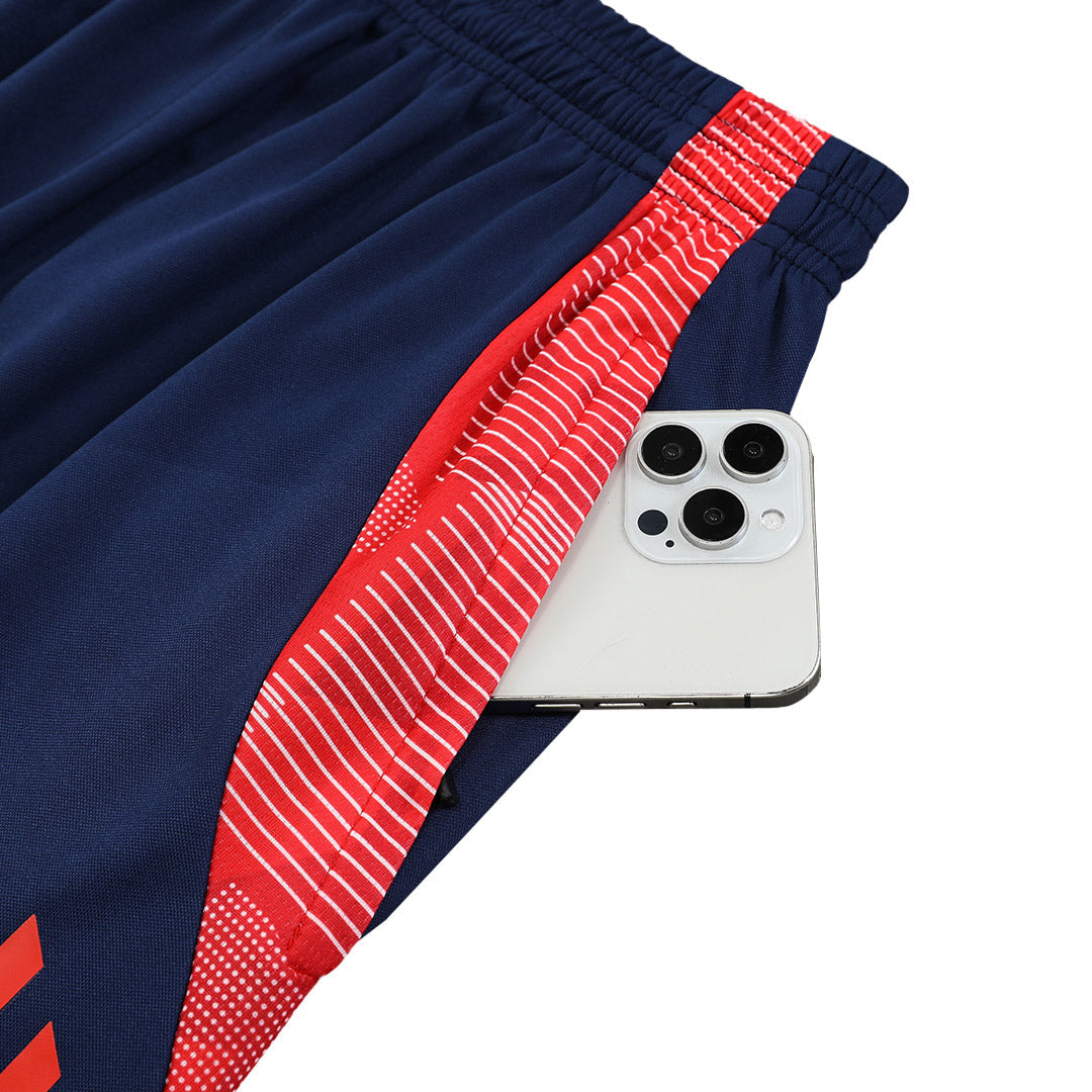 Manchester United Pre-Match Cheap Soccer Jersey Kit(Jersey+Shorts) 2024/25 Go Soccer World Shop