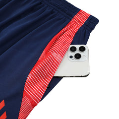 Manchester United Pre-Match Cheap Soccer Jersey Kit(Jersey+Shorts) 2024/25 Go Soccer World Shop