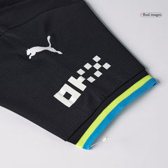 Kid's Manchester City Away Cheap Soccer Jersey Kit(Jersey+Shorts) 2024/25 Go Soccer World Shop