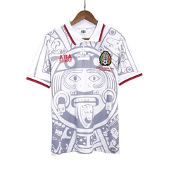 Mexico Away Retro Soccer Jersey 1998 Go Soccer World Shop