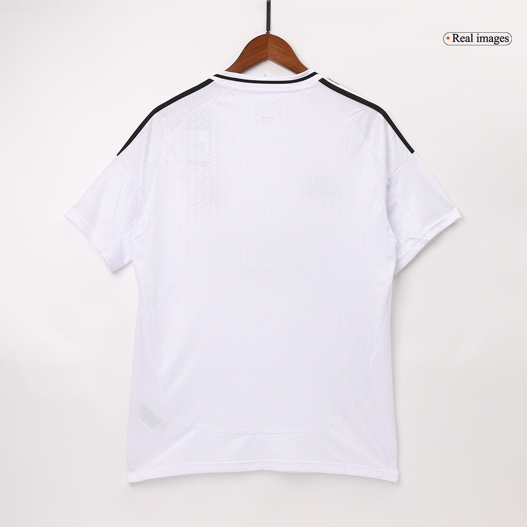 Real Madrid Home Cheap Soccer Jersey Kit(Jersey+Shorts+Socks) 2024/25 Go Soccer World Shop