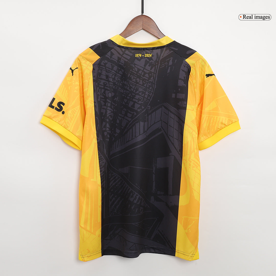 Borussia Dortmund 50th Anniversary Cheap Soccer Jersey 2023/24 Go Soccer World Shop